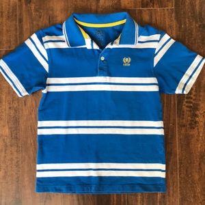 Boys short sleeve Izod polo style shirt